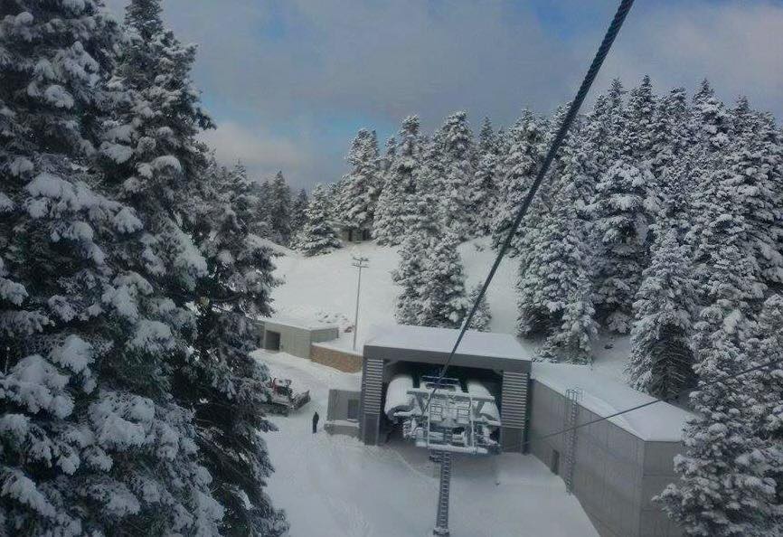 parnassos ski center