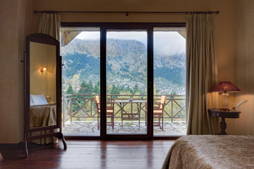 Parnassus Dreamwood Chalet, σαλέ στην Αγόριανη Παρνασσού